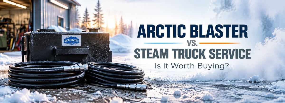 Arctic Blaster vs. Steam Truck Is It Worth Buying