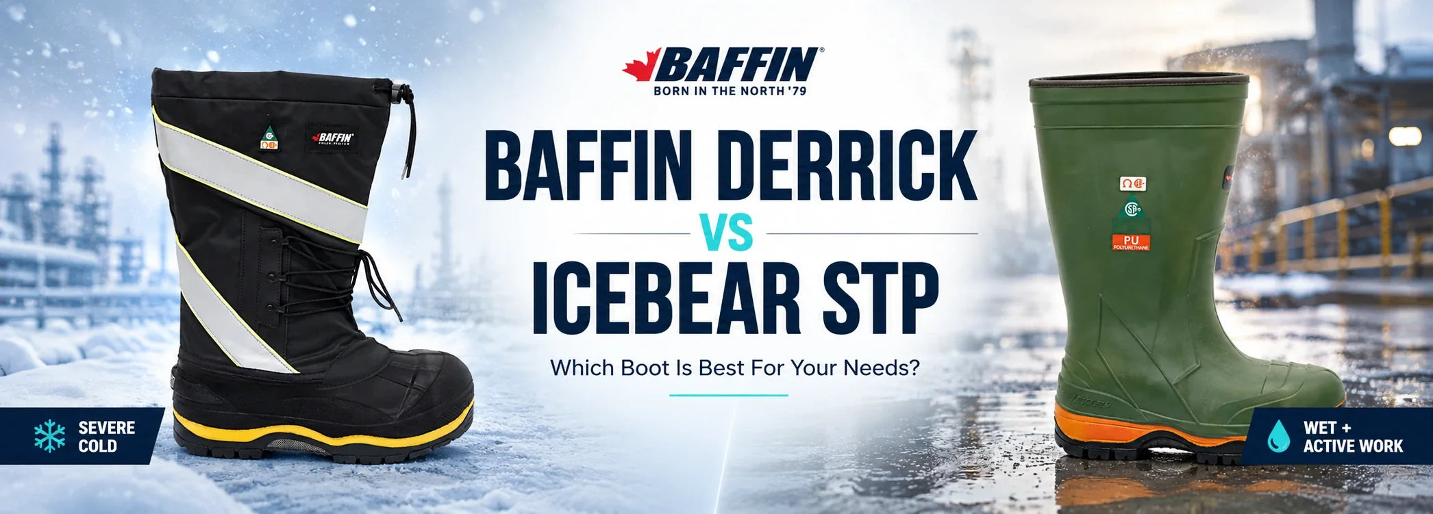 Baffin Derrick vs Icebear STP: Which Boot Is Best For Your Needs?