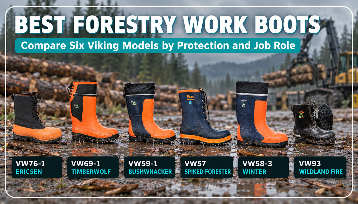 How to Choose the Best Forestry Work Boots for Your Job