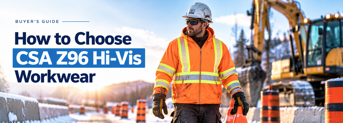 CSA Z96 Classes Explained: What Hi-Vis Do You Need?
