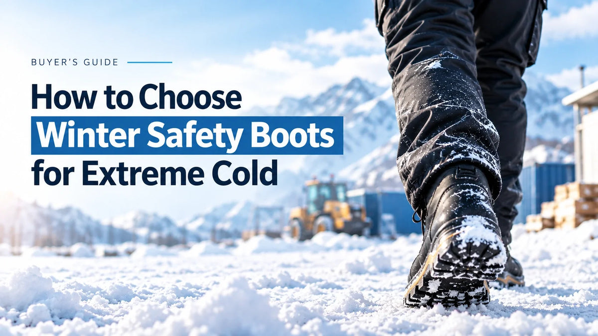 How to Choose Winter Safety Boots for Extreme Cold: Buyer’s Guide