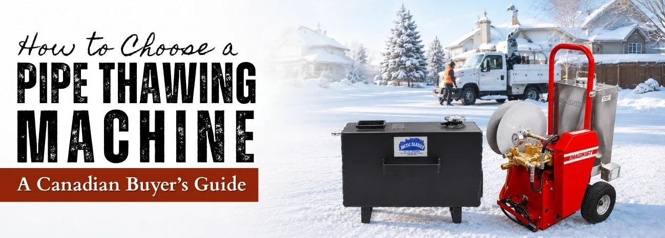 How to Choose a Pipe Thawing Machine A Canadian Buyer’s Guide