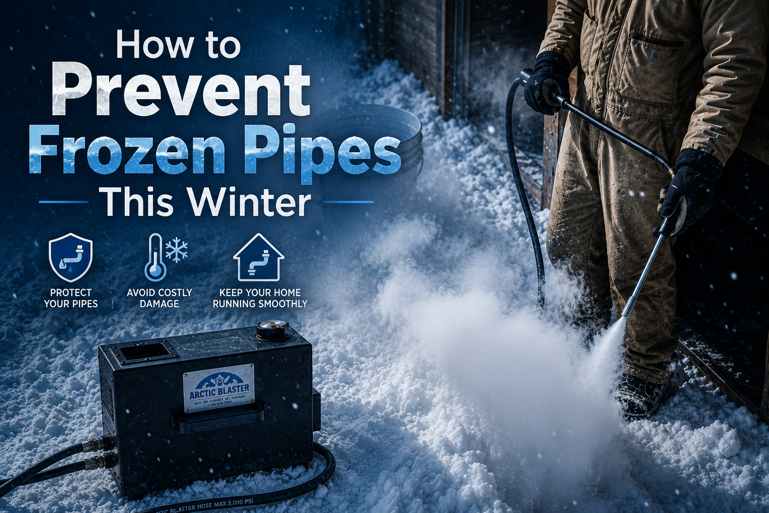 How to Prevent Frozen Pipes This Winter: A Practical Guide for Canadian Homeowners