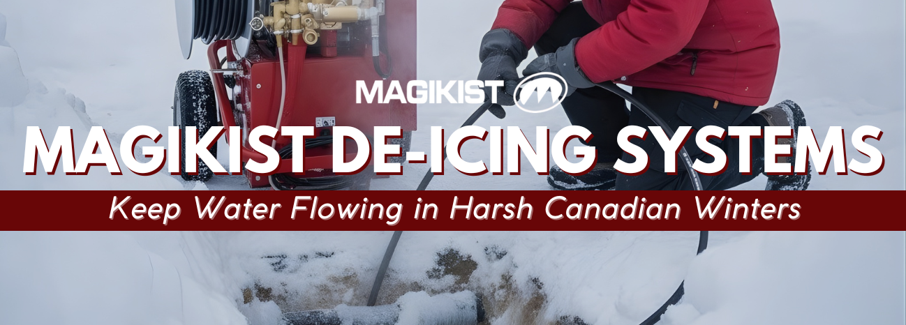 Magikist De-Icing Systems Keep Water Flowing in Harsh Canadian Winters