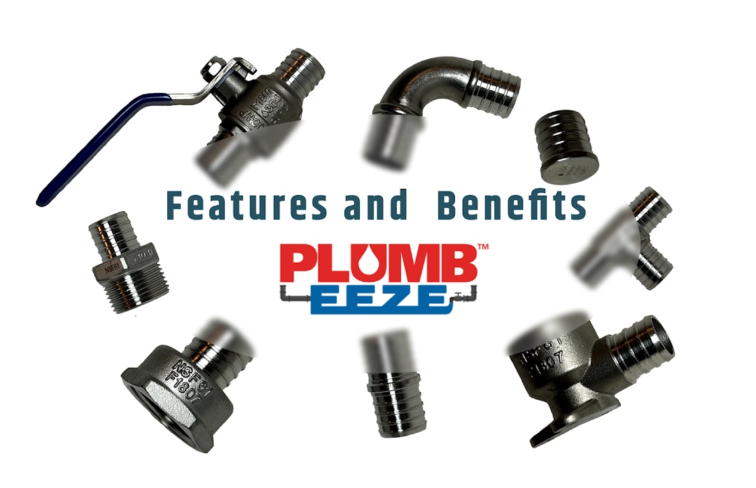 Stainless Steel Crimp PEX Fittings: The Ultimate Choice for Plumbing Efficiency