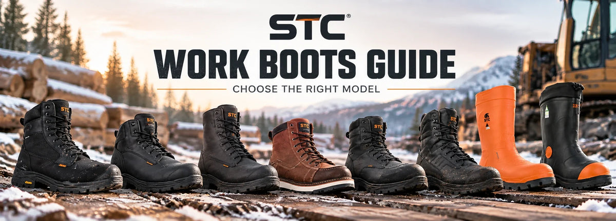 STC Work Boots Guide Choose the Right Model