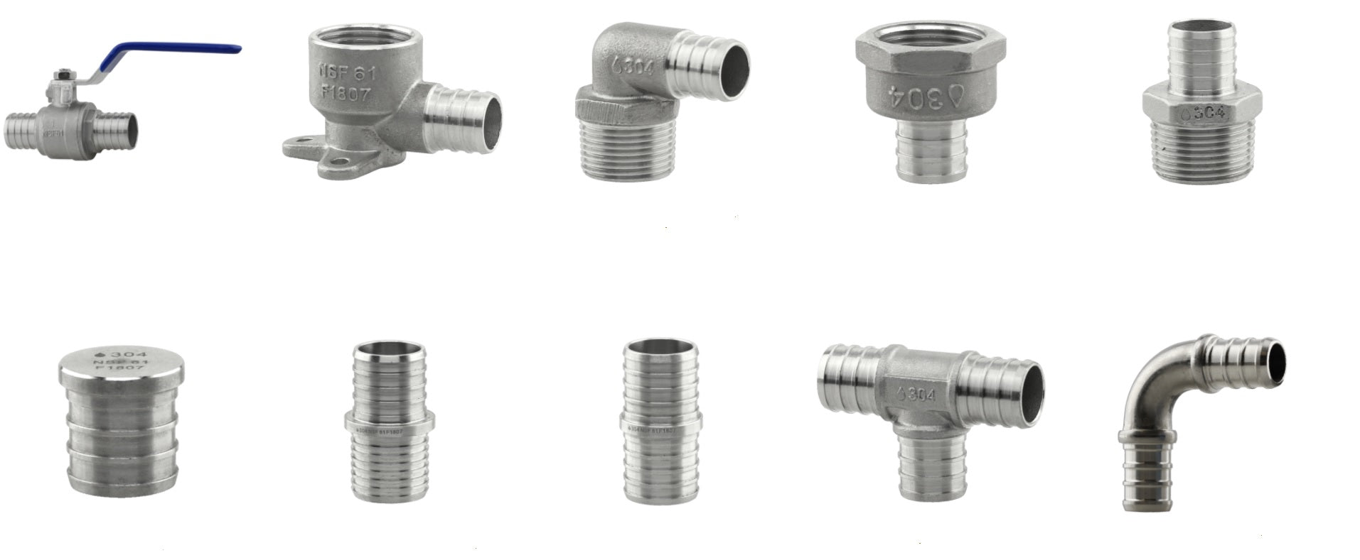 Stainless Steel Crimp PEX Fittings: The Ultimate Choice for Plumbing Efficiency
