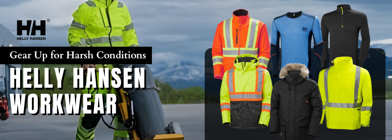 Gear Up for Harsh Conditions With Helly Hansen Workwear