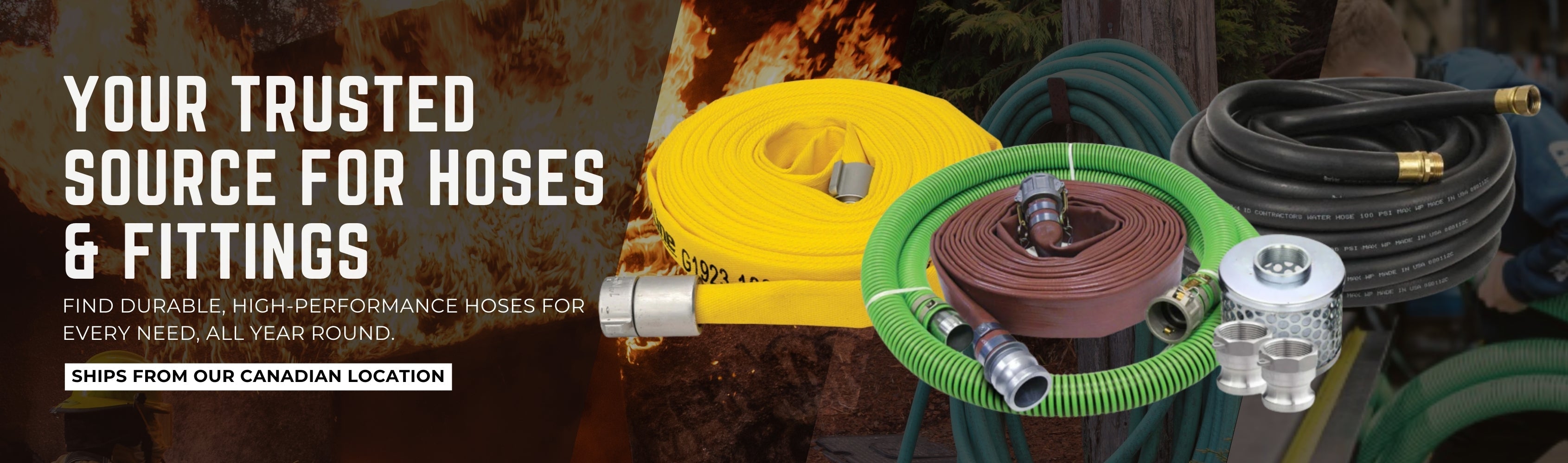 Hose and Fittings Banner
