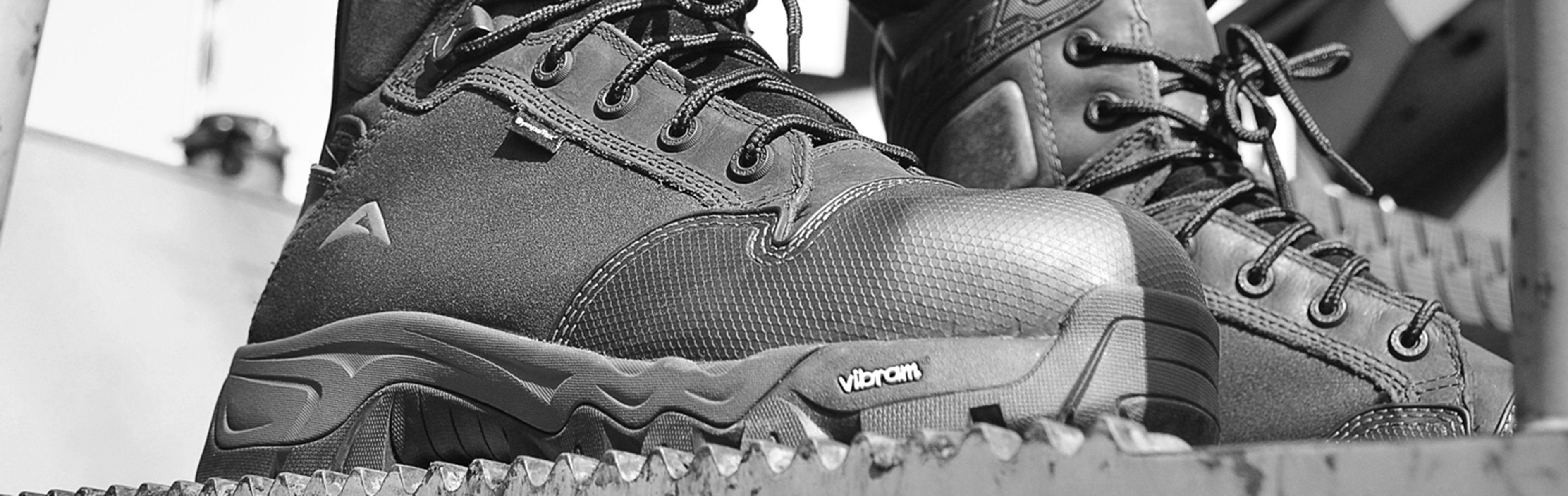 Acton Footwear Banner