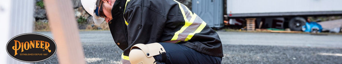 Pioneer Work Gear Banner