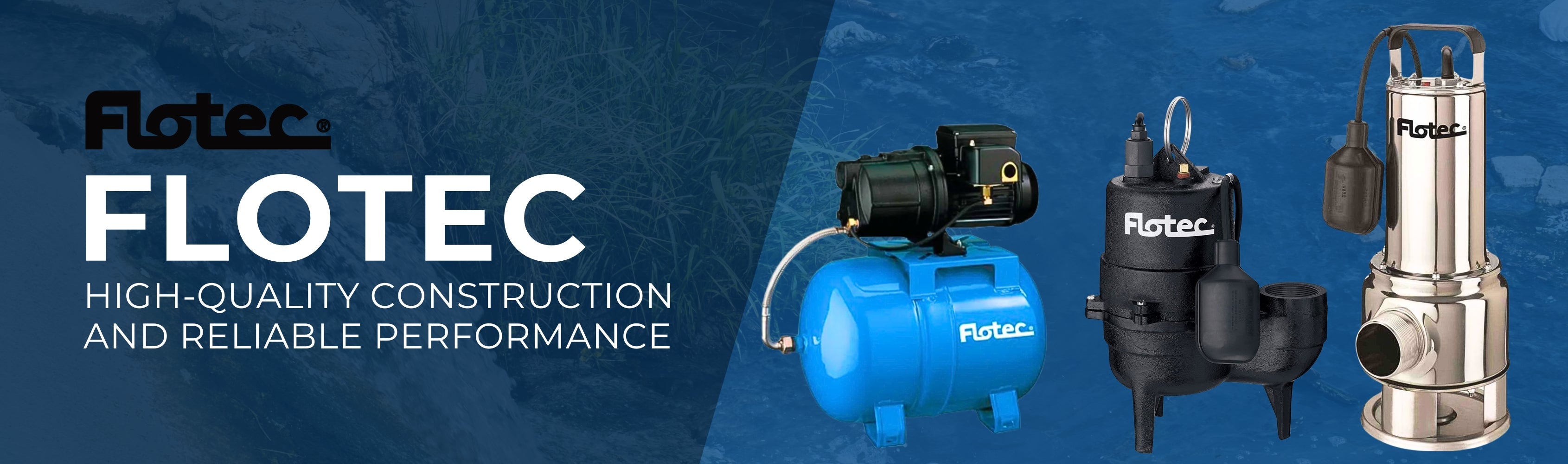 Flotec Banner
