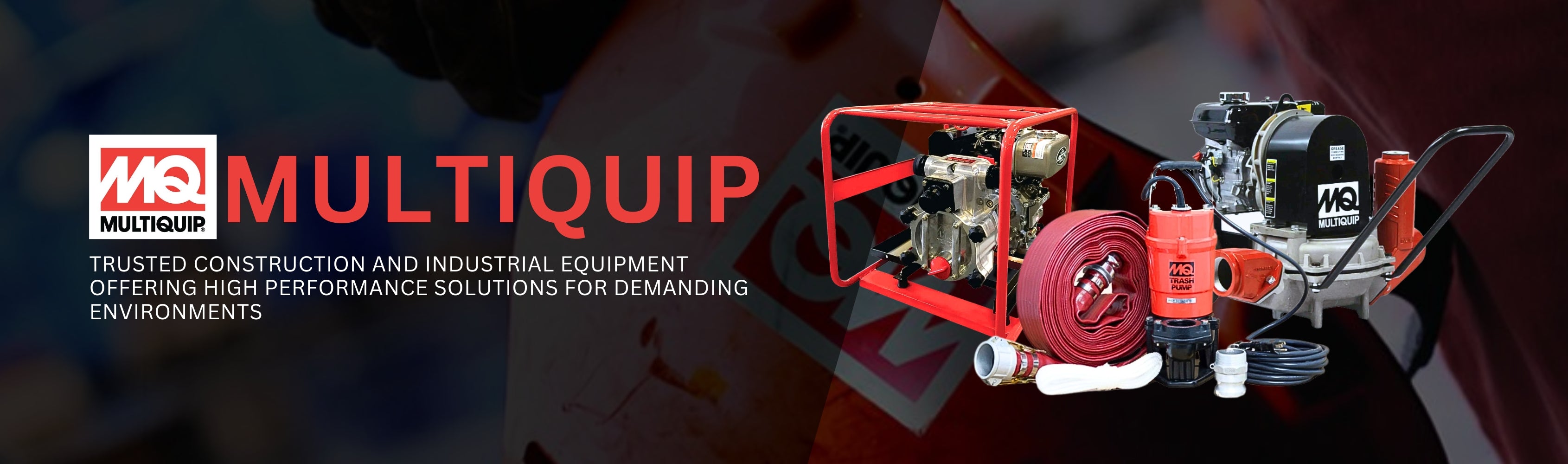 Multiquip Banner