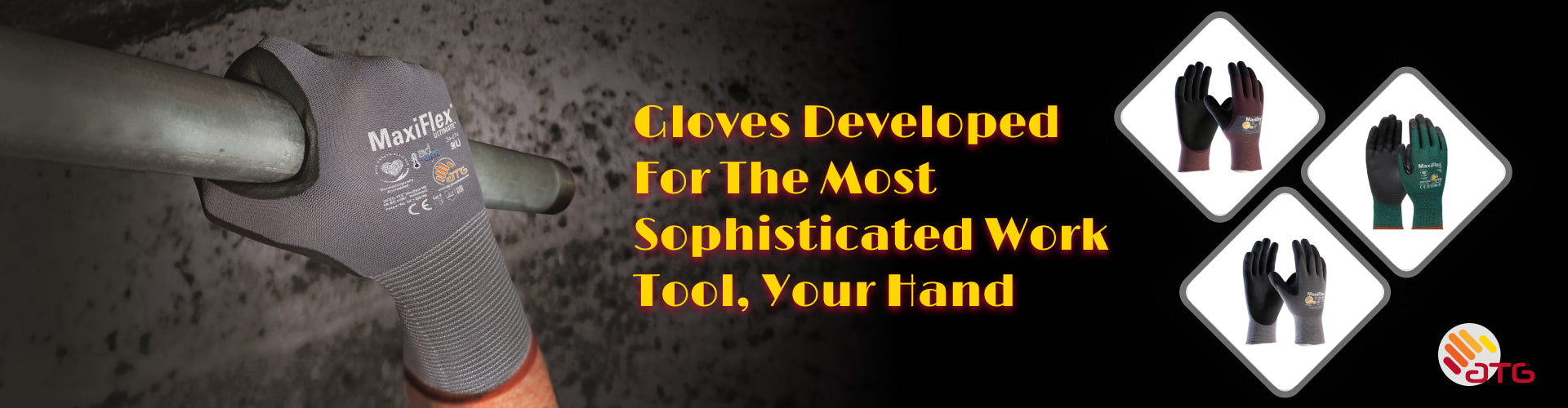 ATG Gloves Banner