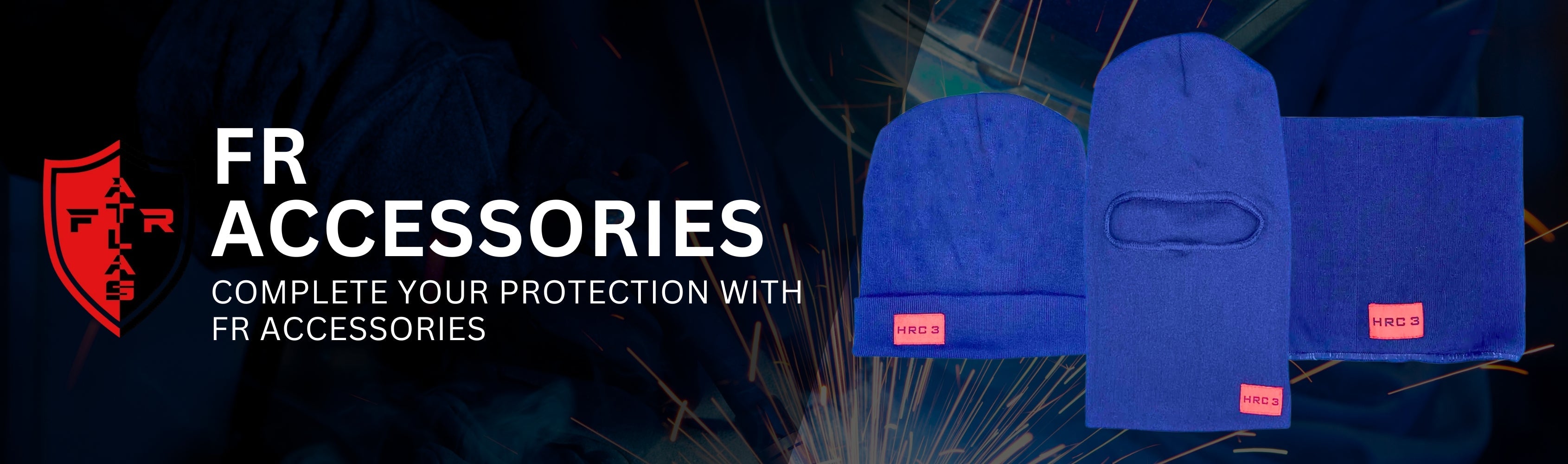 Atlas Workwear - FR Accessories Banner