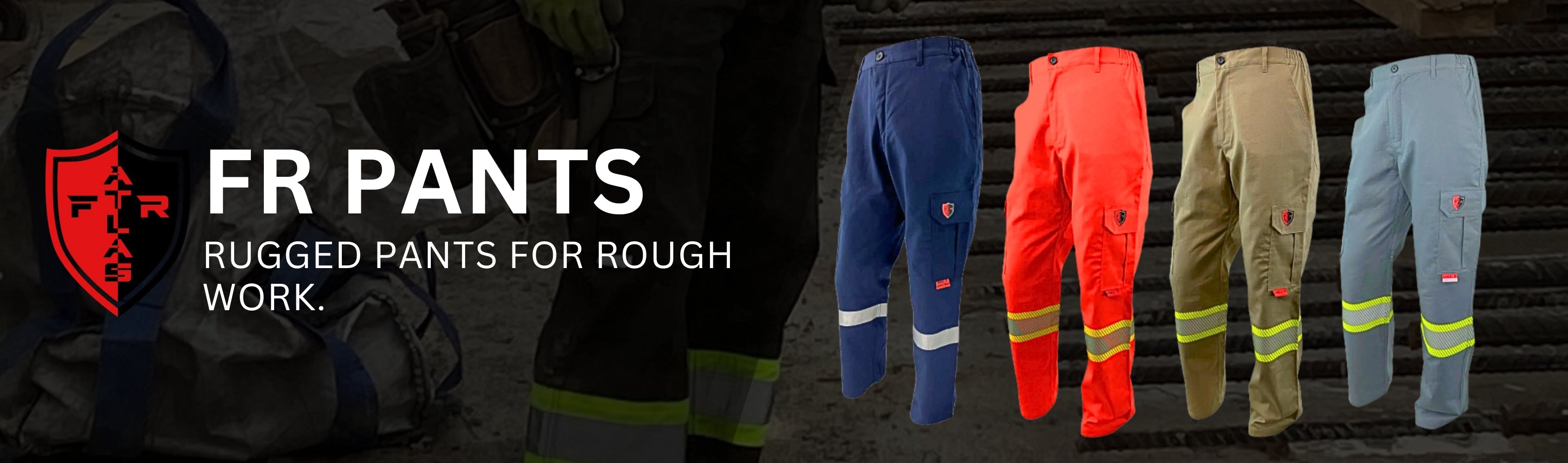 Atlas Workwear - FR Pants Banner