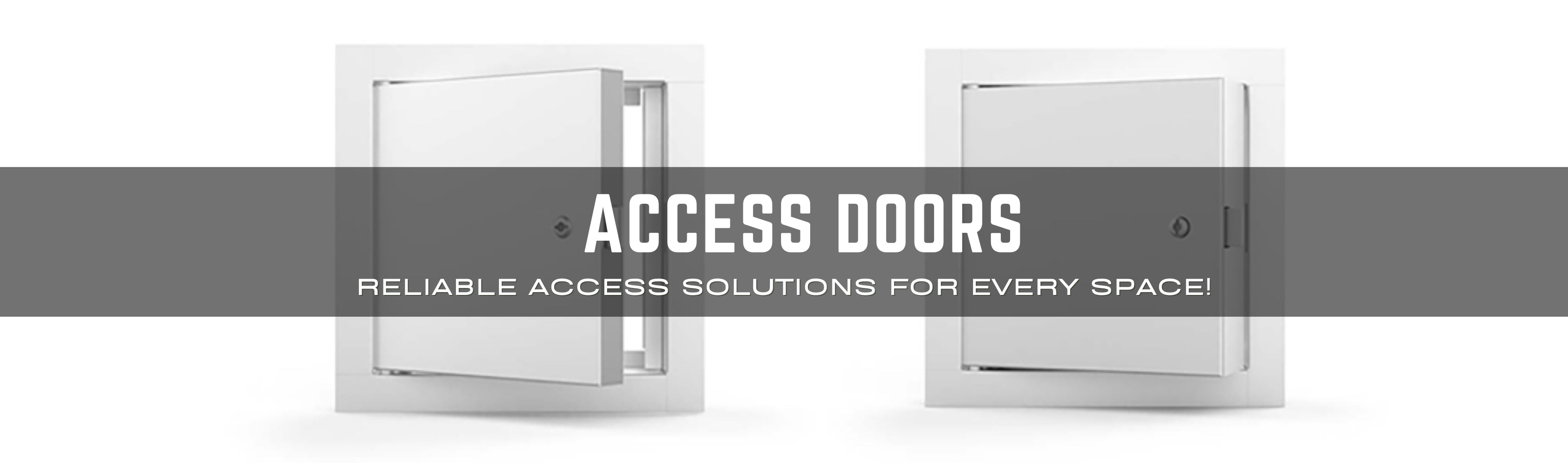 Access Doors Banner