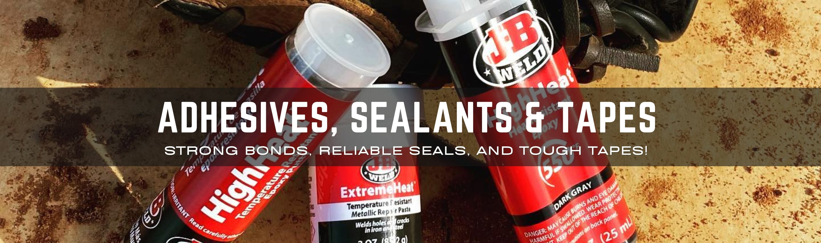 Adhesives Sealants & Tapes Banner
