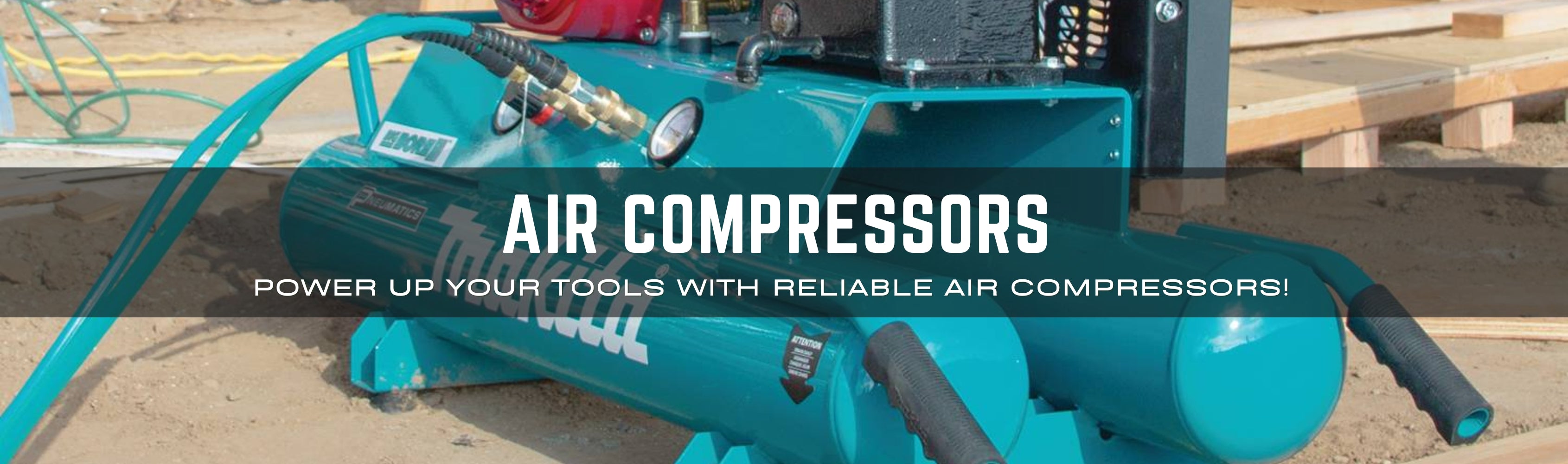 Air Compressors Banner