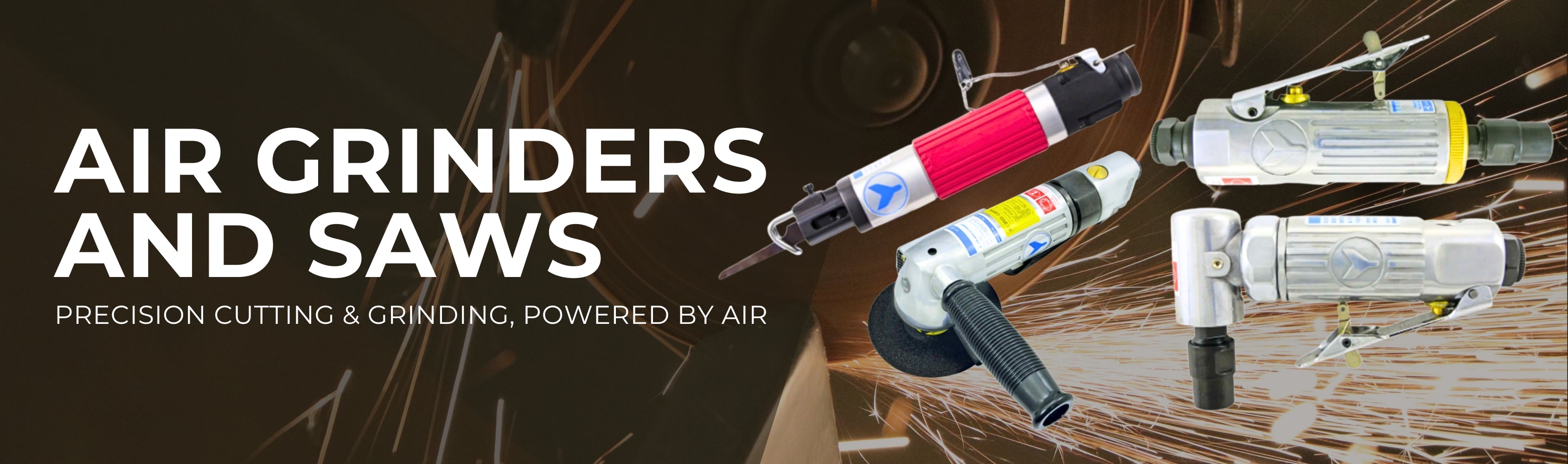 Air Grinders and Saws Banner
