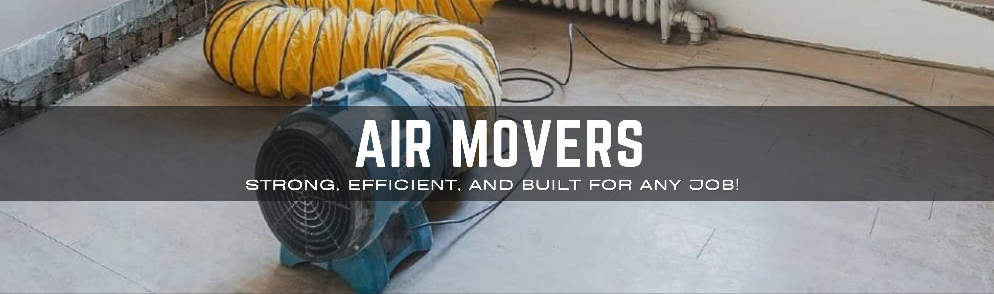 Air Movers Banner