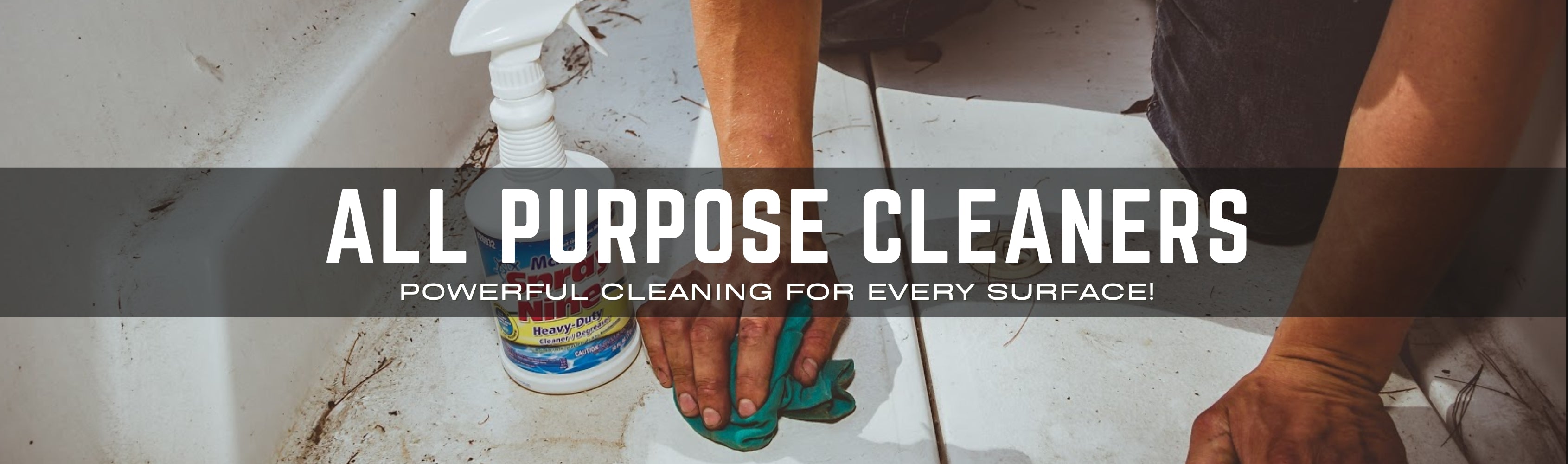 All Purpose Cleaners