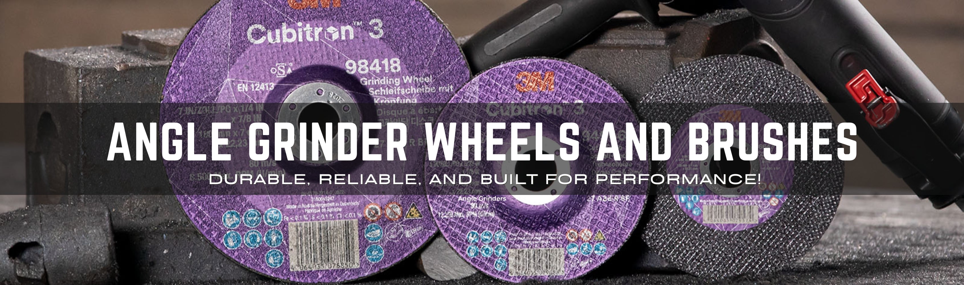 Angle Grinder Wheels and Brushes