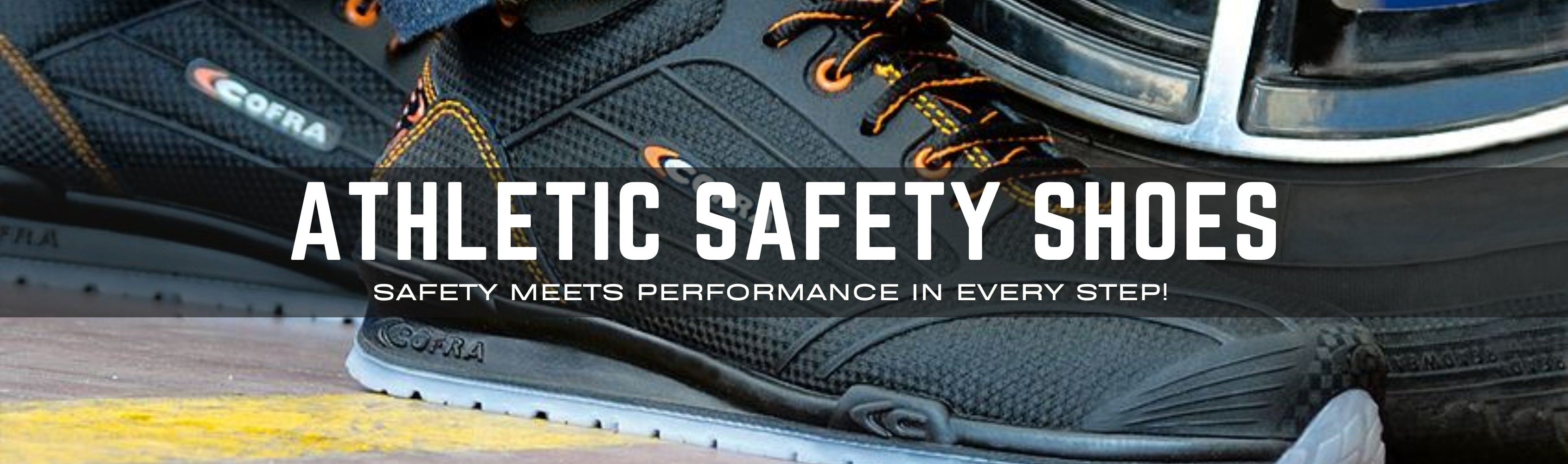 Athletic Safety Shoes