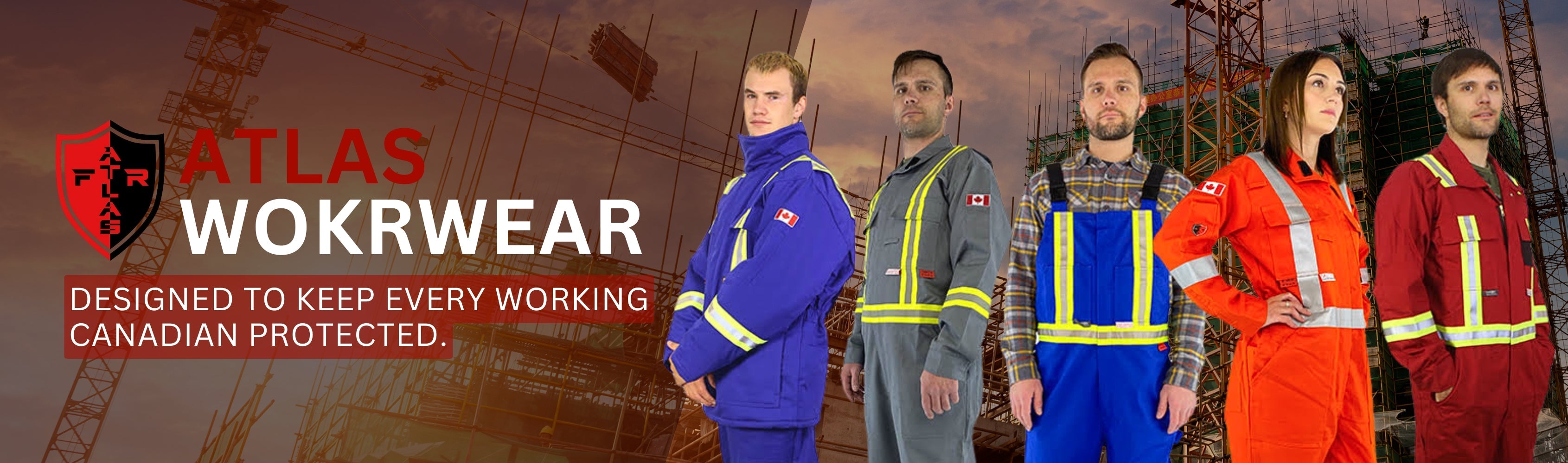 Atlas Workwear: FR and Arc Flash Work Clothes Banner