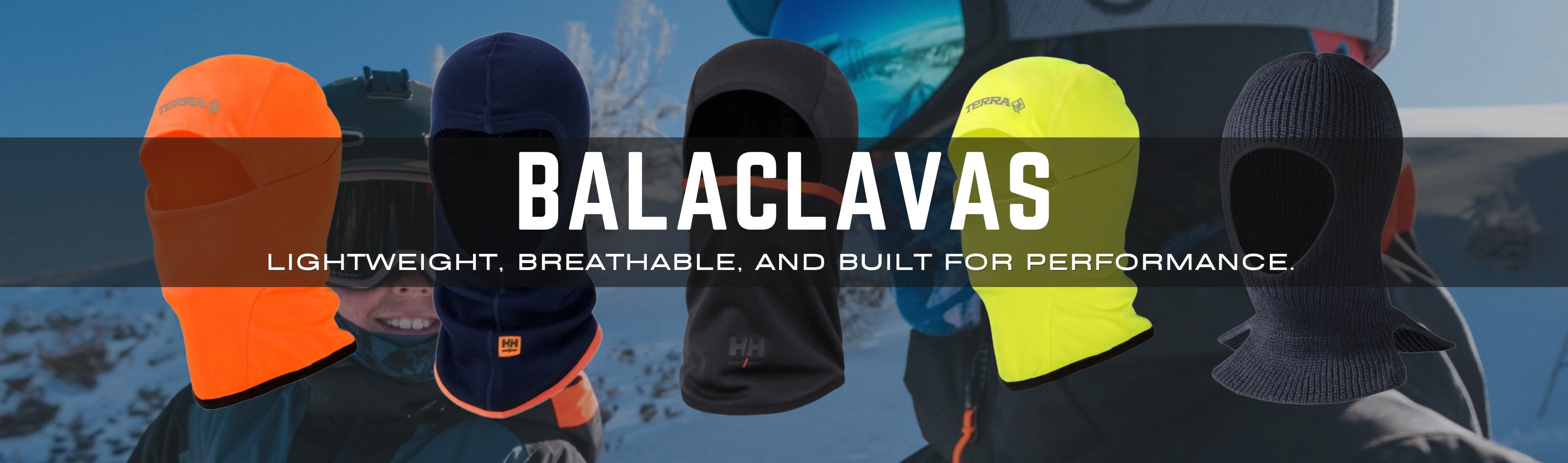 Balaclavas Banner