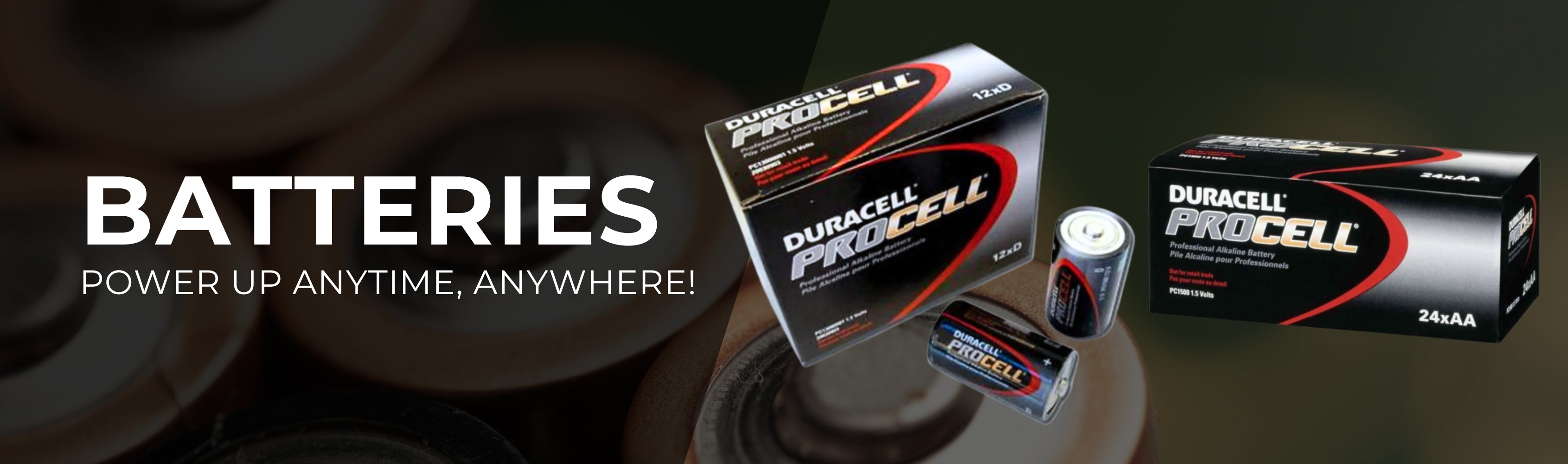 Batteries Banner