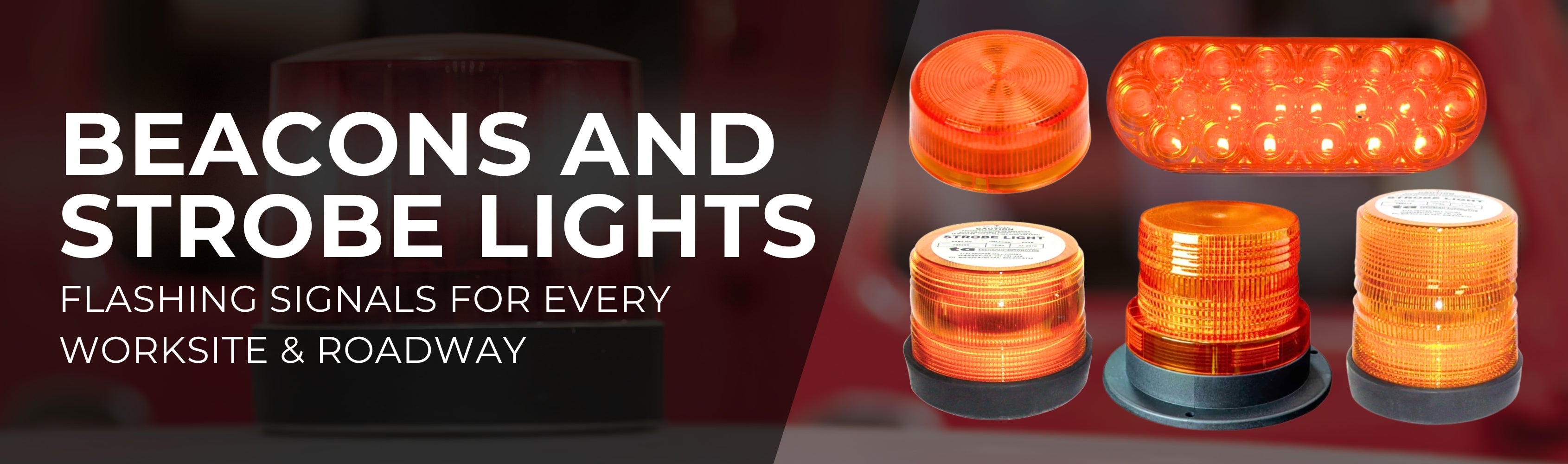 Beacons and Strobe Lights