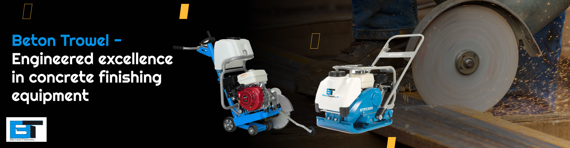 Beton Trowel Banner