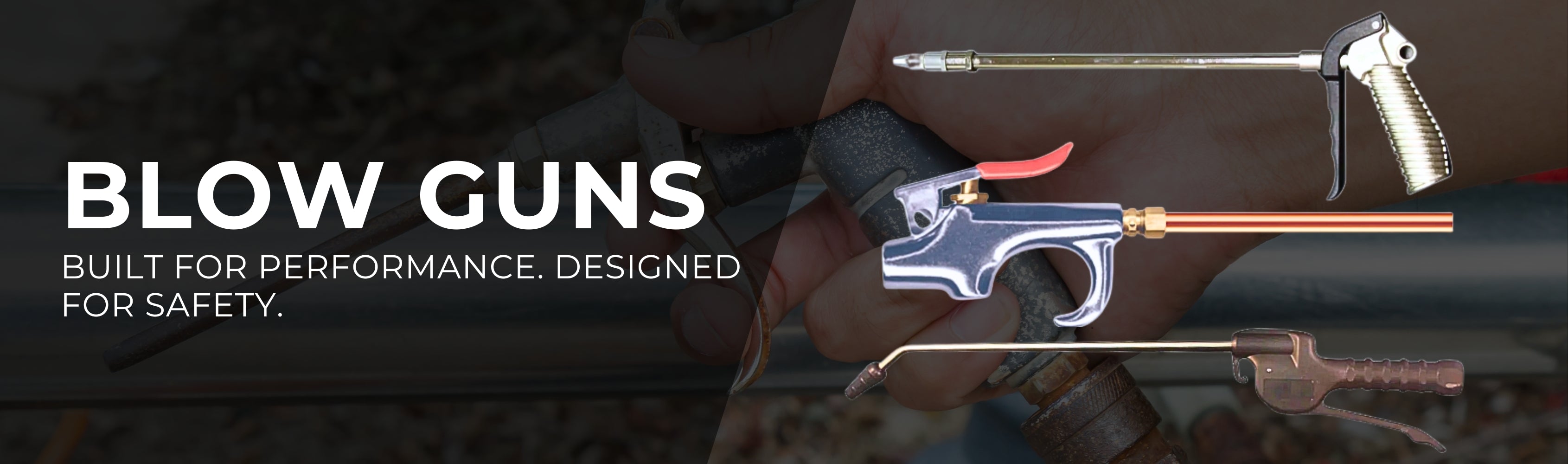 Blow Guns Banner