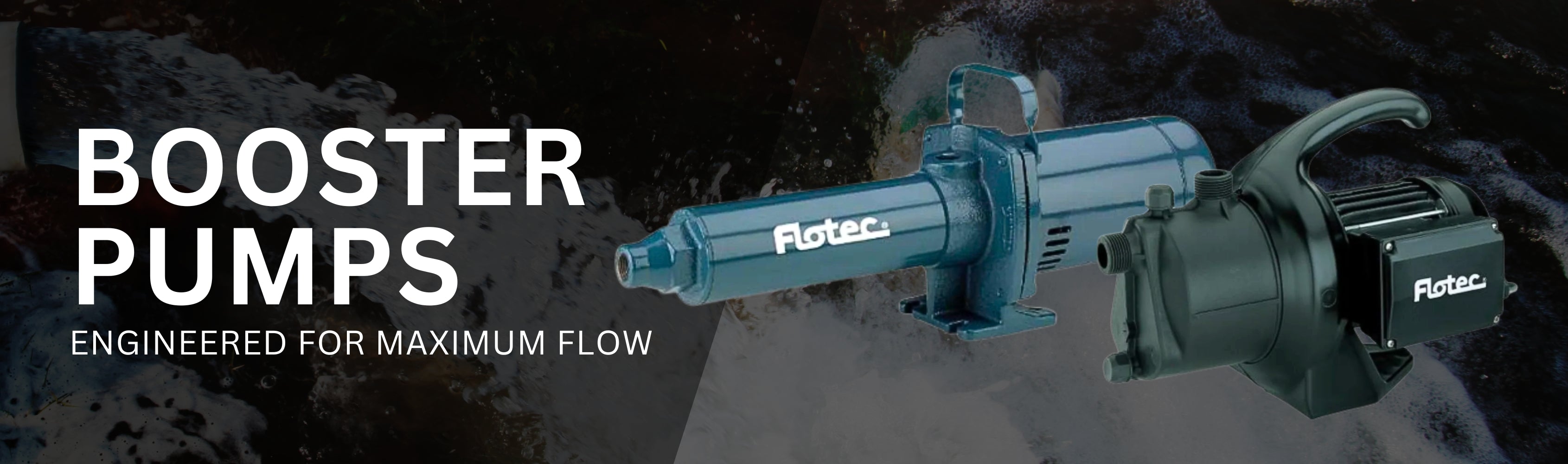 Booster Pumps Banner
