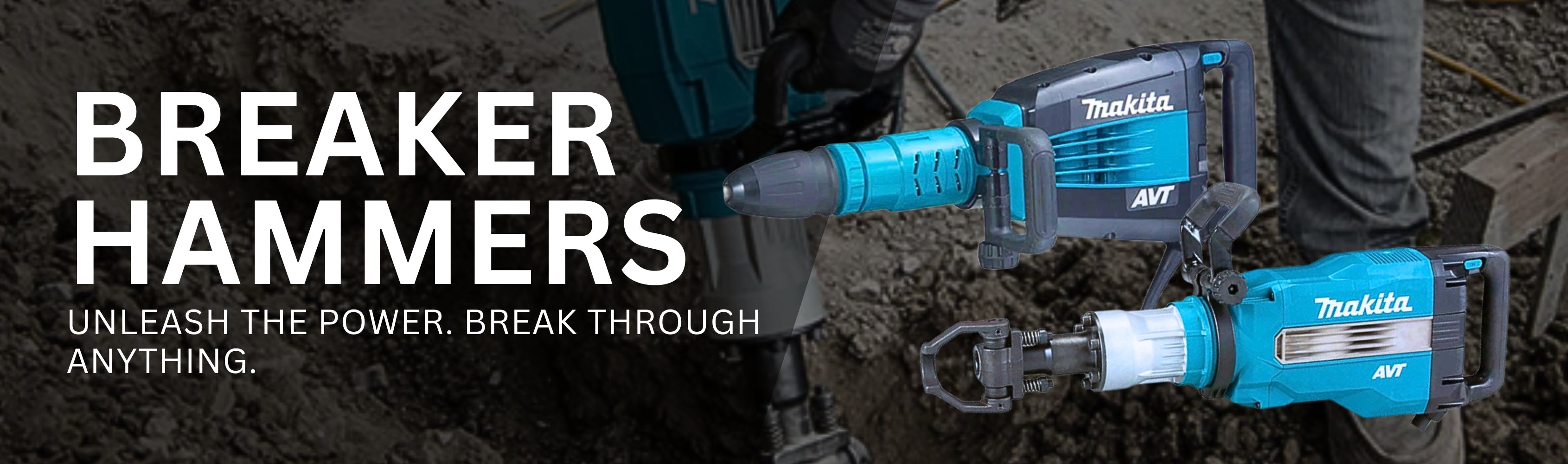 Breaker Hammers Banner