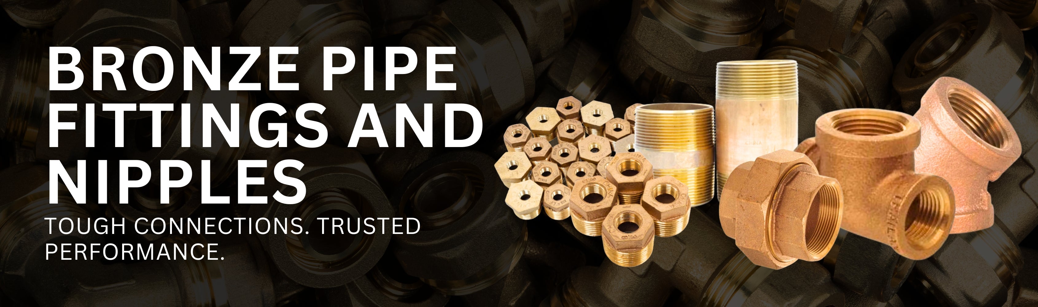 Bronze Pipe Fittings and Nipples