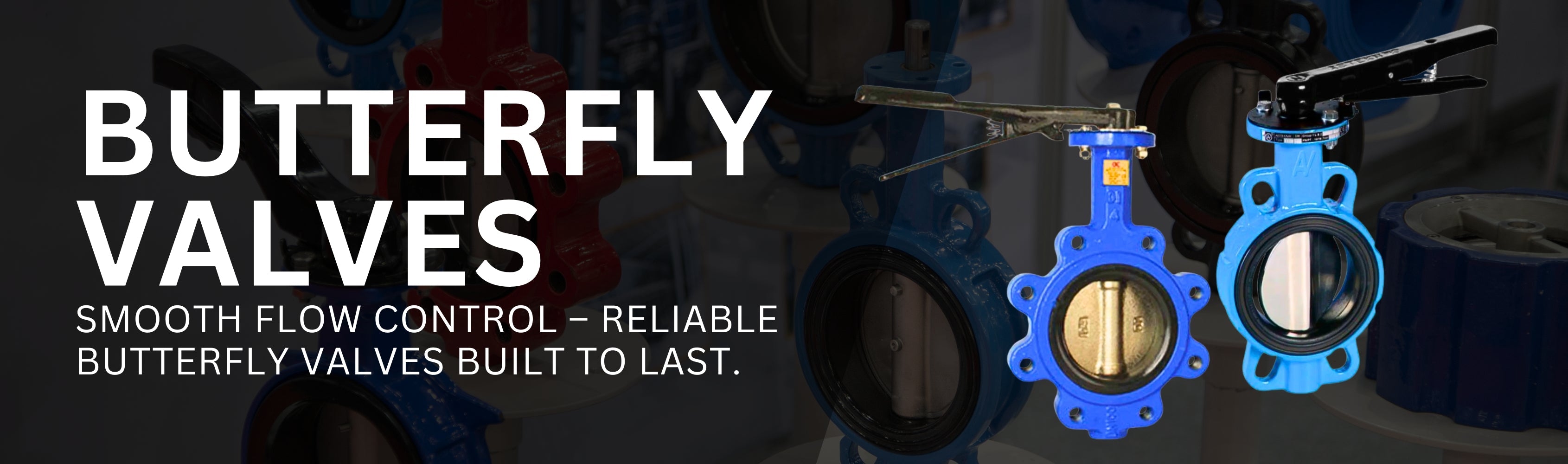 Butterfly Valves Banner