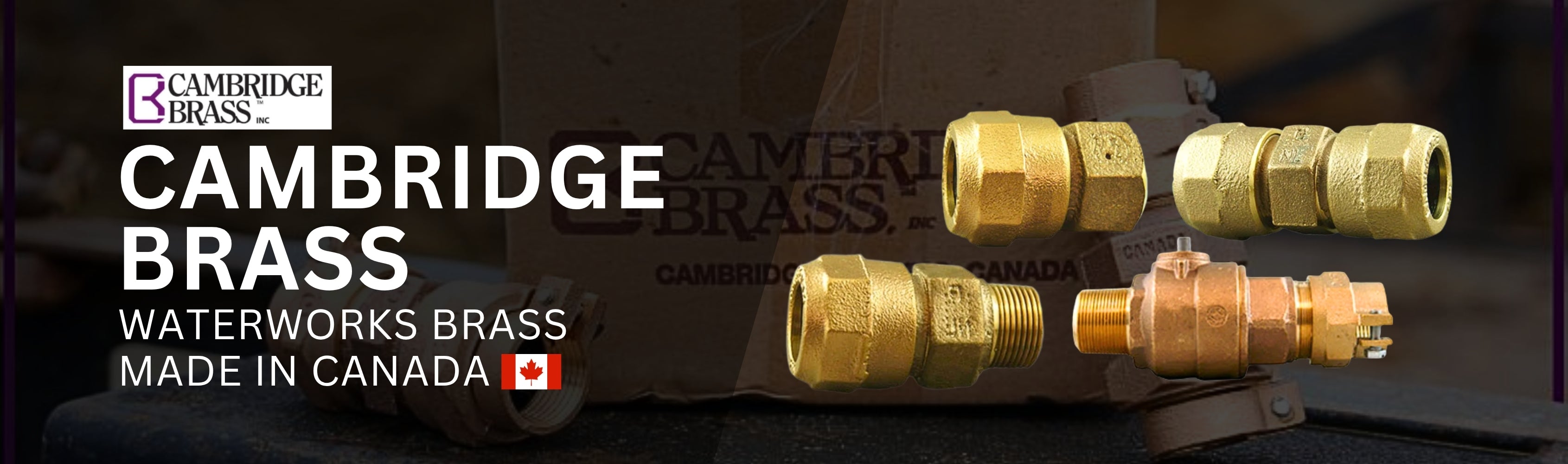 Cambridge Brass Banner