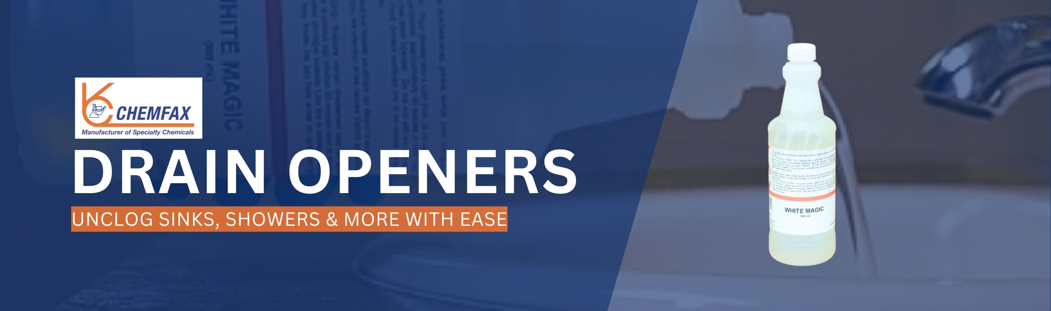 Chemfax - Drain Openers