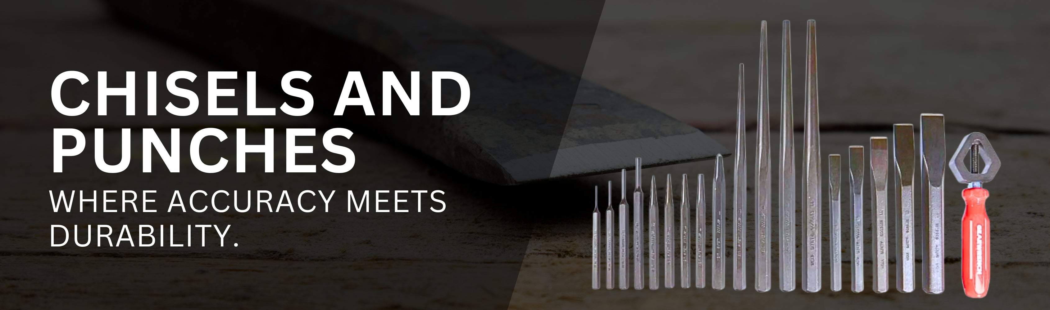 Chisels and Punches Banner