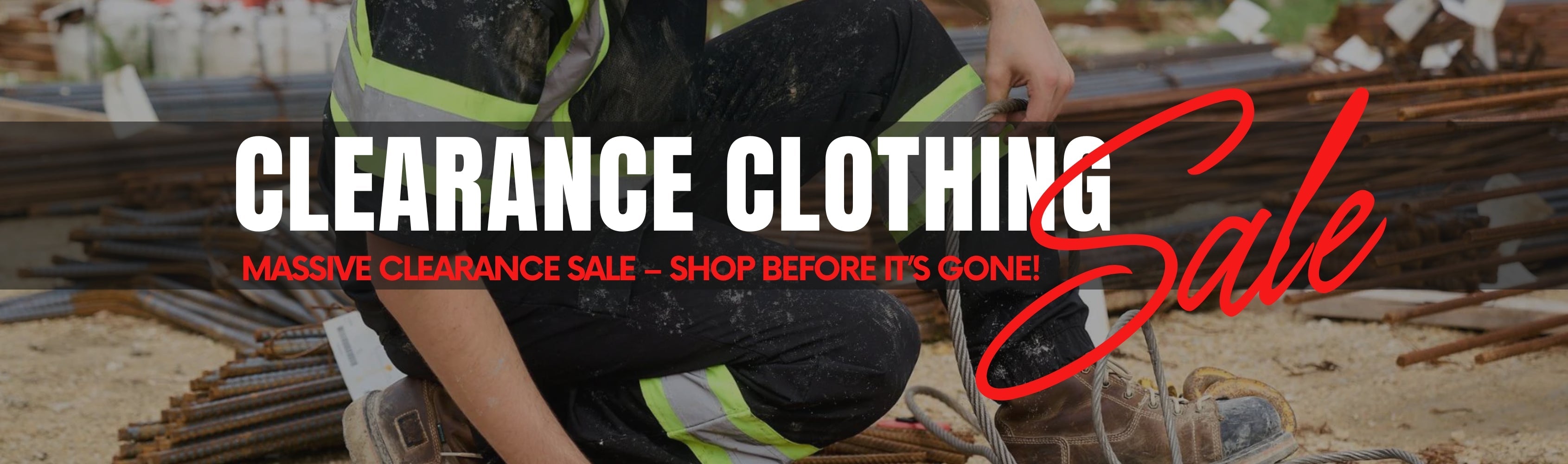 Clearance Clothing