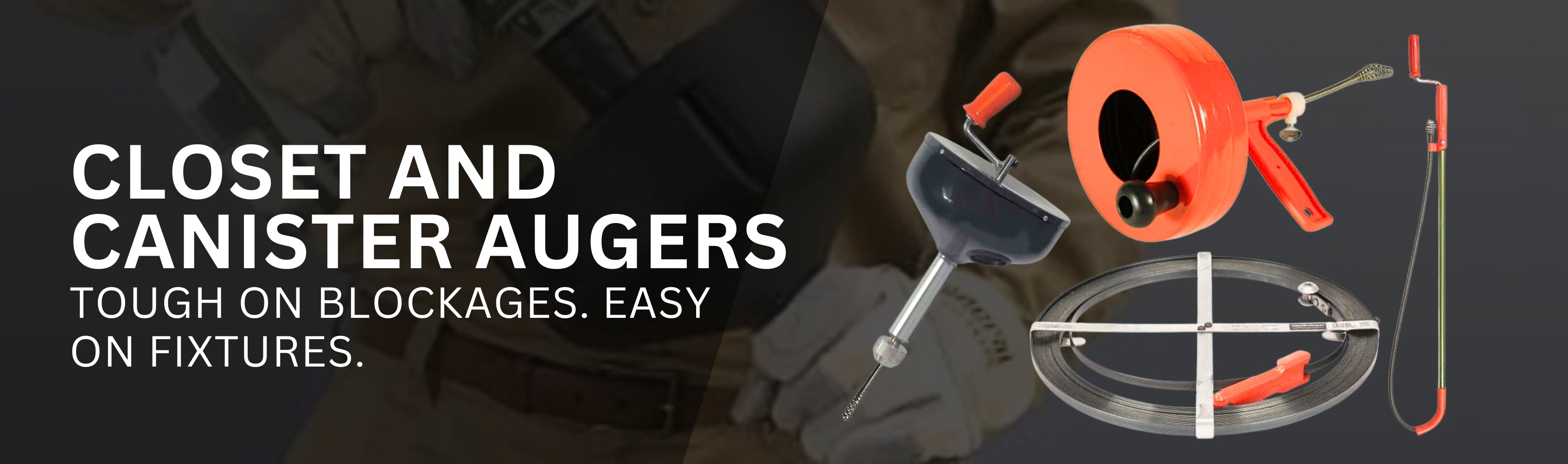 Closet and Canister Augers