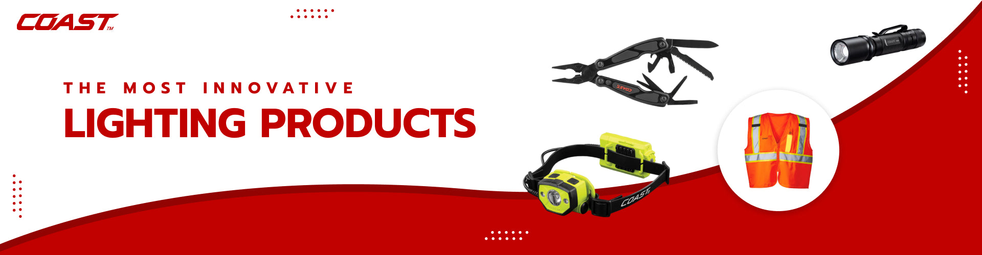 Coast Products Banner