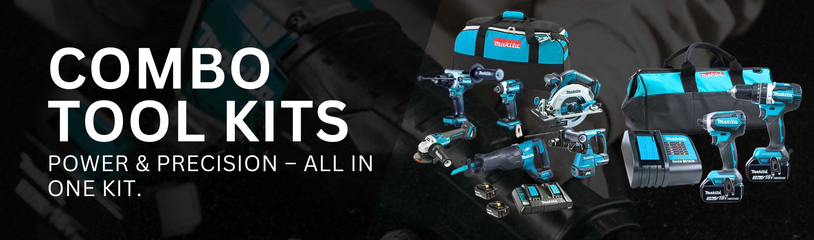 Combo Tool Kits Banner