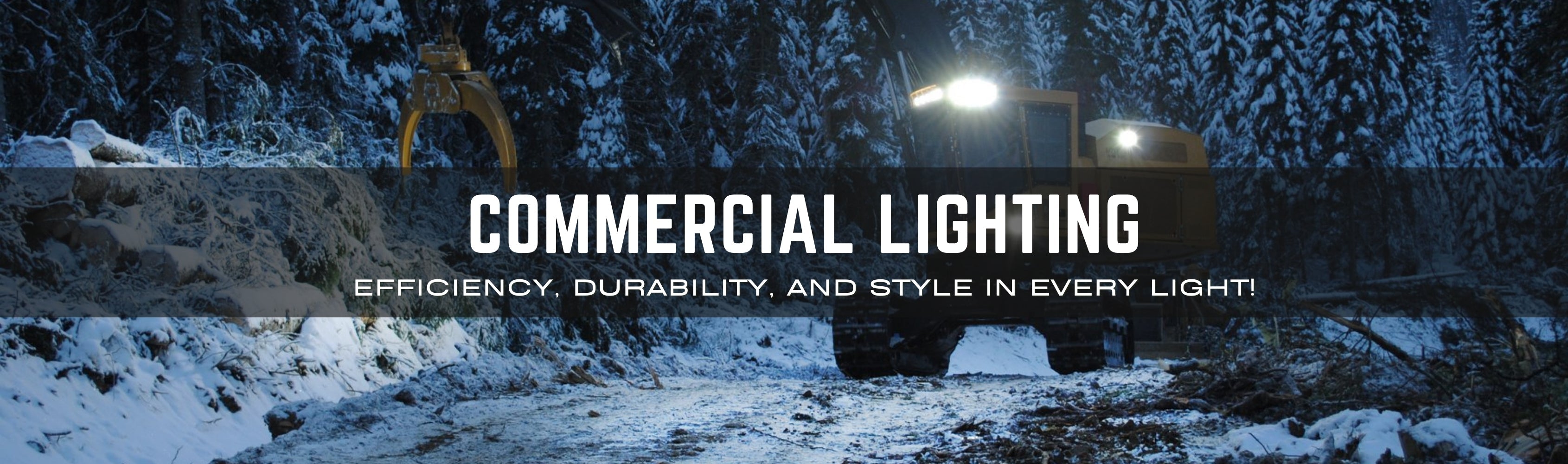 Commercial Lighting Banner