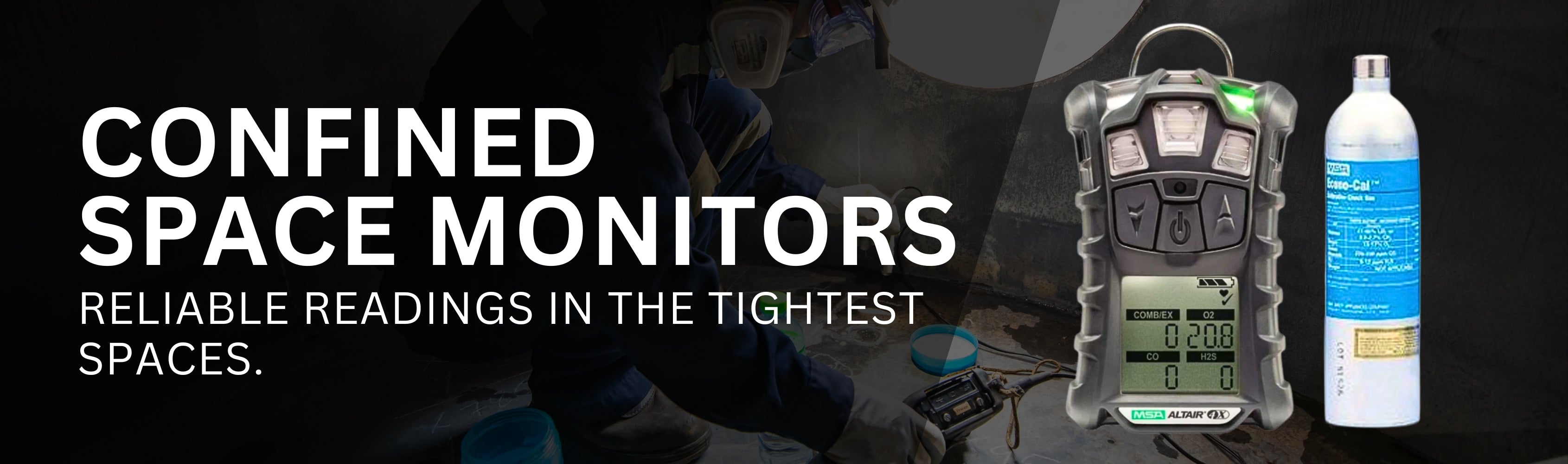 Confined Space Monitors