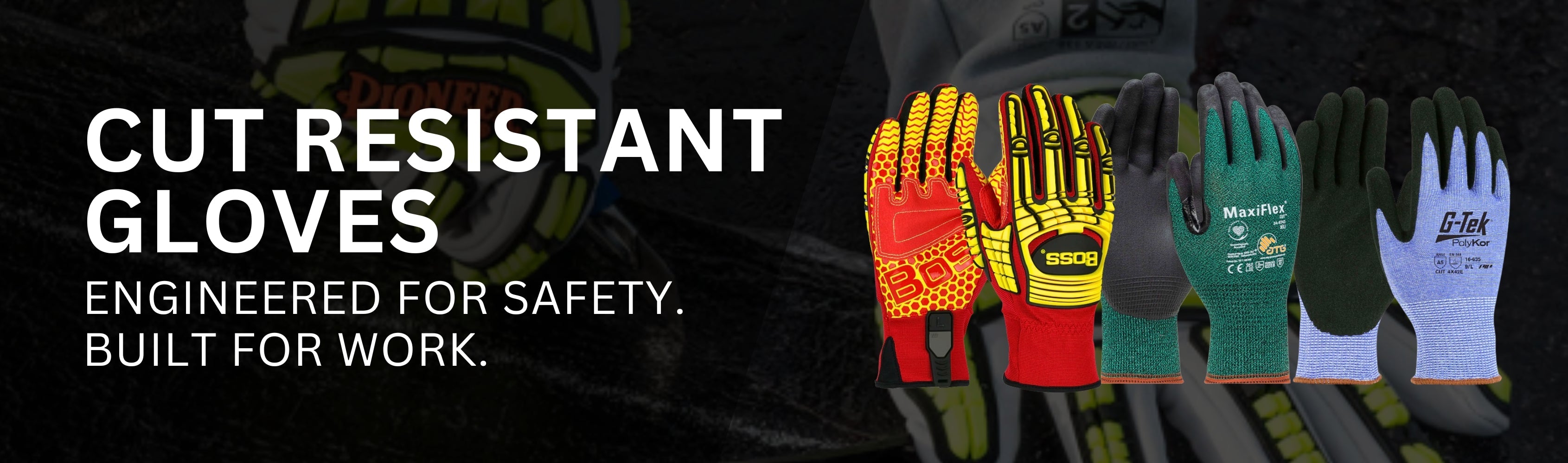 Cut Resistant Gloves