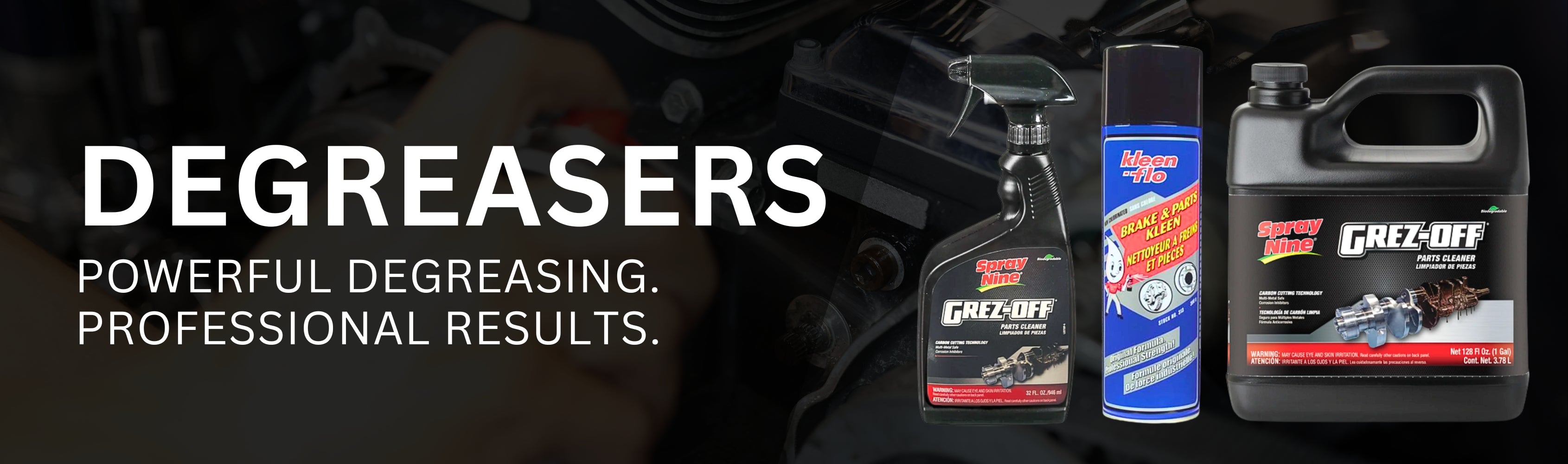 Degreasers