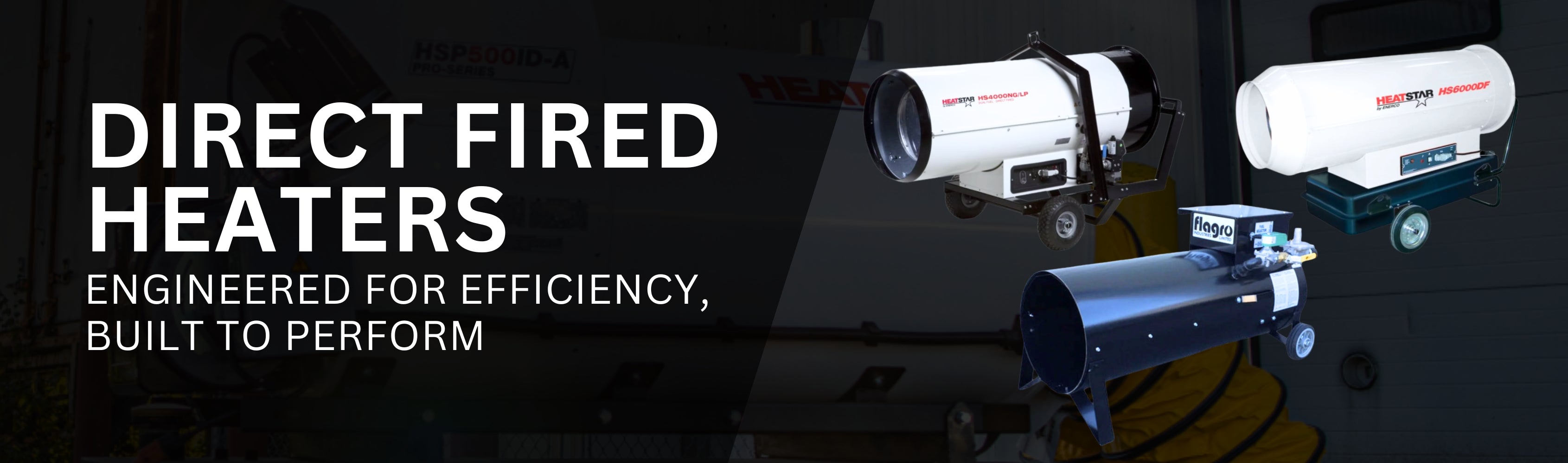 Direct Fired Heaters Banner